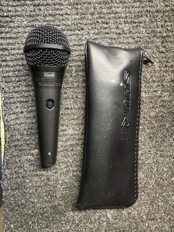 Shure PGA58-LC 2015 - Present - Black image 1