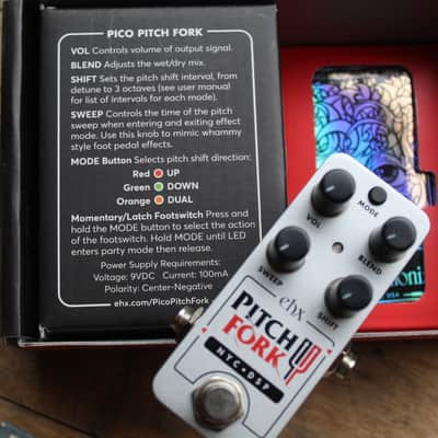 Electro-Harmonix "Pico Pitch Fork" image 2