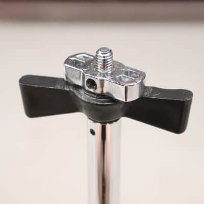 Pearl Single Braced Bell and Practice Pad Stand image 2