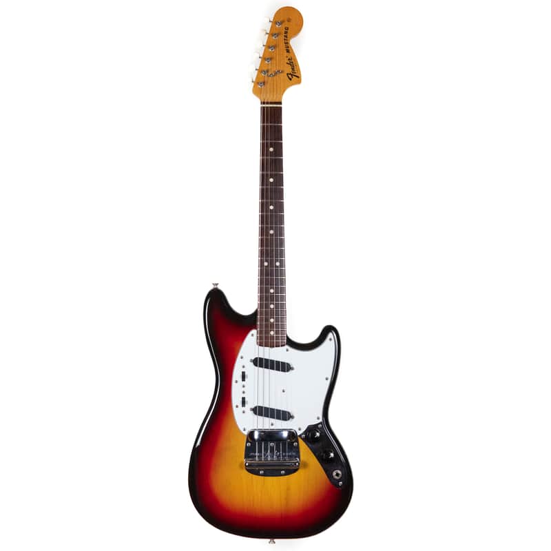 Fender 1974 Mustang, Sunburst image 1