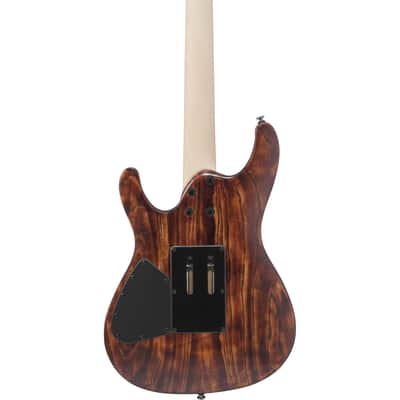 Ibanez S520AH S Standard 6-String Electric Guitar - Antique Brown Stained image 9