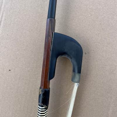 One German one French bass bow image 3