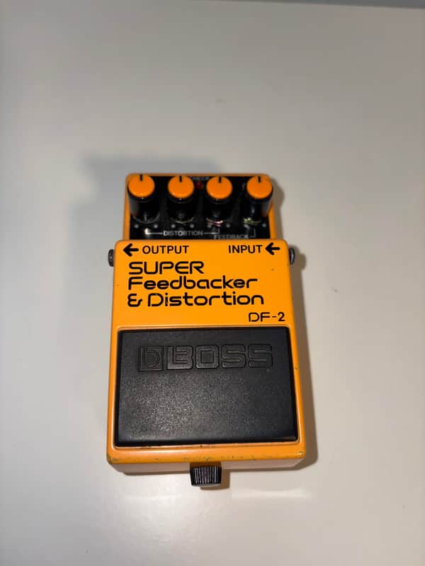 Boss DF-2 Super Feedbacker and Distortion | Reverb