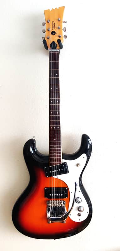 1971 Mosrite Mark 1 - Sunburst - All Original - With OHSC image 1