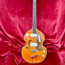 1966 EKO 995 Violin Bass – Rare Italian Hollowbody – Made in Italy – Beatle Bass
