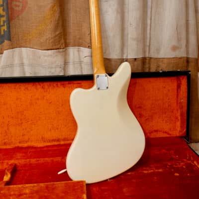 Fender Jaguar 1965 - Olympic White image 7