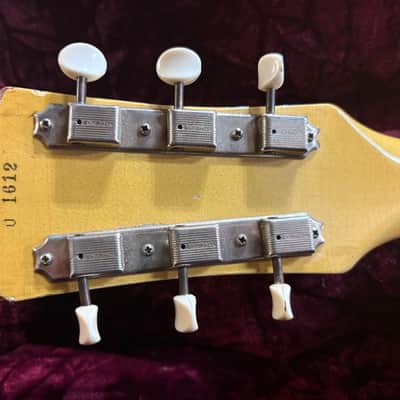 Gibson Les Paul Special Double Cutaway 1960 - TV Yellow image 22