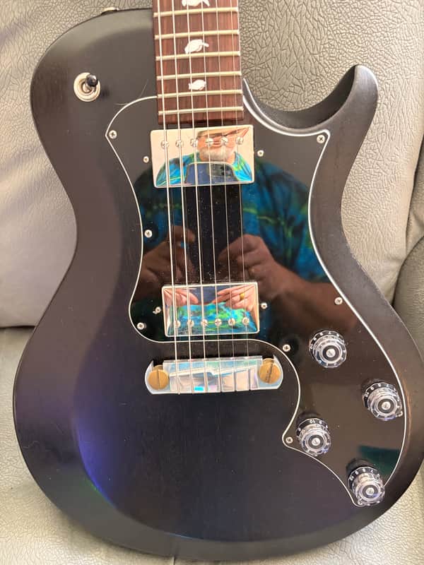 PRS S2 Singlecut Standard Satin 2016 - 2019 - Charcoal image 1