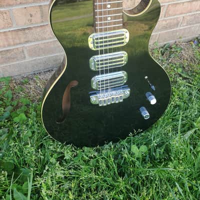 Brownsville Choirboy 3 Pickup Electric Guitar Great Player & Sound As Sold By Sam Ash image 2