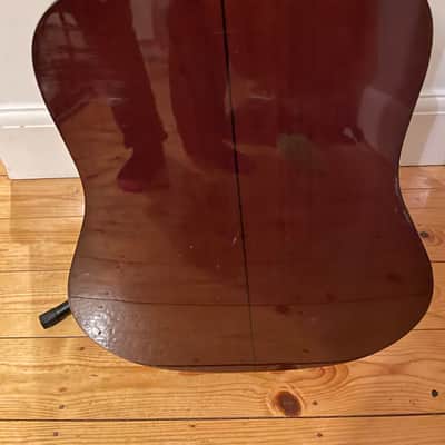 Fender DG-4/TS Sunburst image 7