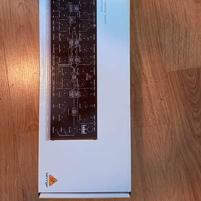 Behringer Kobol Expander Desktop Semi-Modular Synthesizer 2024 - Present - Black with Wood Sides image 1