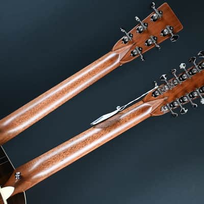 Martin Grand J-28E DN Double Neck Acoustic Guitar #827 *IN STOCK* image 16