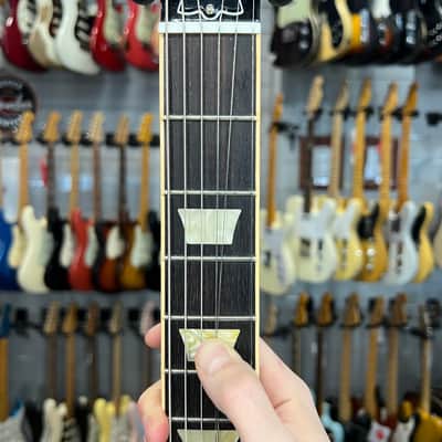 Gibson   Les Paul Traditional Plus 2011 Cherry Sunburst High Flamed Top image 4