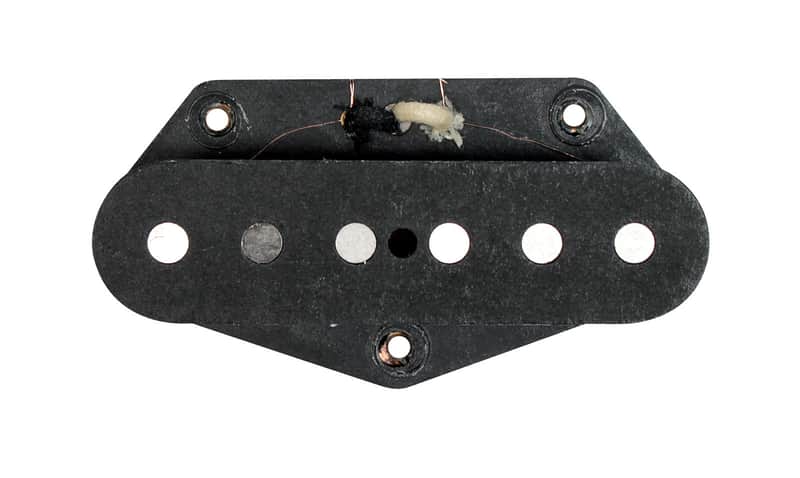 DiMarzio DP178BK True Velvet Tele Bridge Pickup image 1