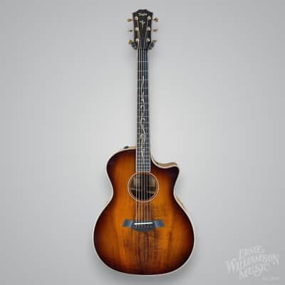 Taylor K24ce with V-Class Bracing 2024- Shaded Edgeburst image 4