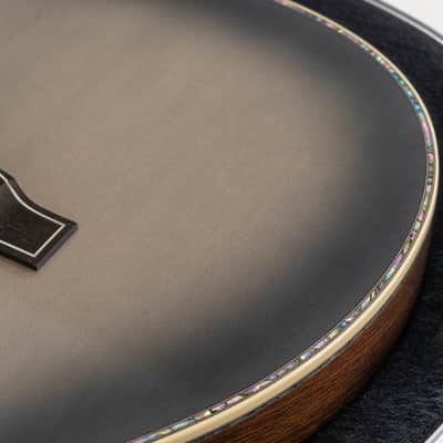 Martin OM-45 John Mayer Signature 20th Anniversary Grand Auditorium Acoustic Guitar, Solid Spruce Top, Platinum Gray Burst image 16