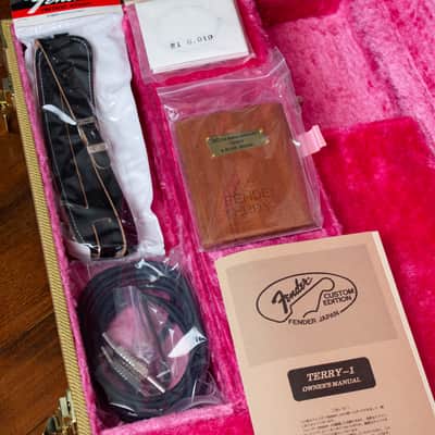 🇯🇵 1993 Fender Terry-1 Anniversary, Custom Edition, All Original, MIJ, Japan image 20