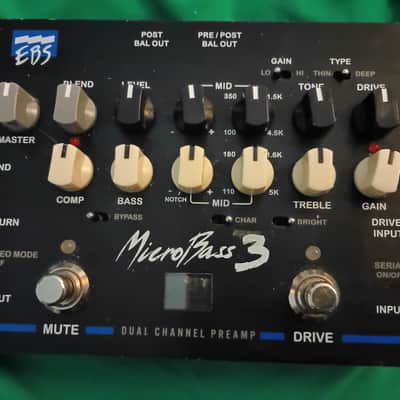 EBS ebs microbass 3 2022 image 2