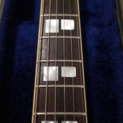 1980 Polytone Contempo G natural/blonde jazz electric guitar, Made in Japan MIJ vintage image 14