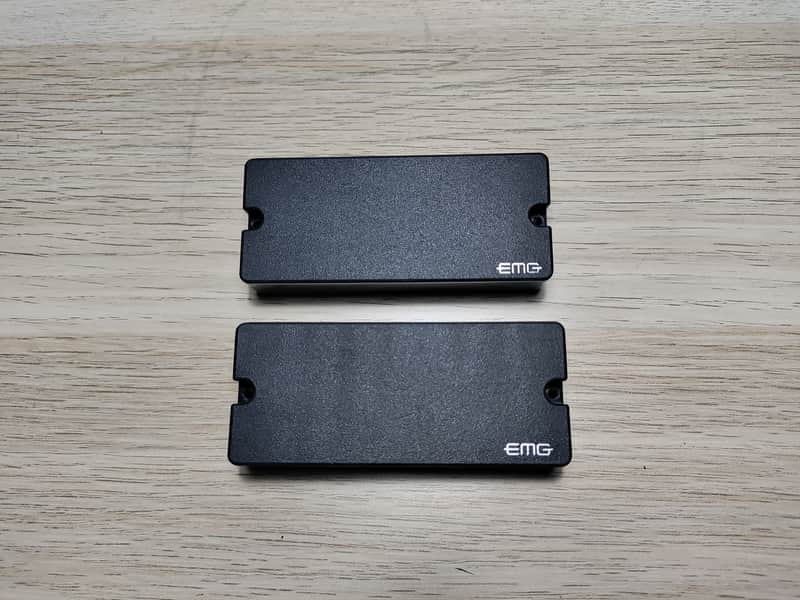 EMG 81-7 7-String Active Soapbar Pickup Set image 1