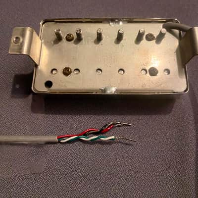 Gibson IMAS-NH Angus Young Signature Humbucker 2010s - Nickel image 3