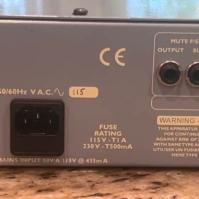 Klystron RPM-1 bass pre-magnifier preamplifier (Ashdown Engineering) image 14