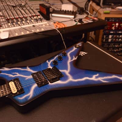 LAST Ever Washburn USA Custom Shop Dime-3 Dimebolt! Dimebag Darrell Pantera Signature D3 dean ml image 11