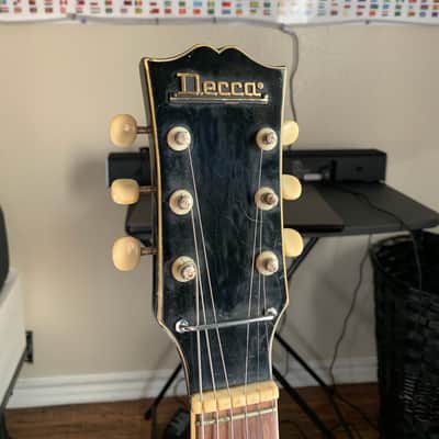 1960’s Decca Semi-Hollow Body Vintage Electric Guitar image 3