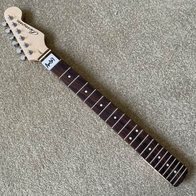 Maple Stratocaster Strat Style Maple Neck, Rosewood Fingerboard 22 Frets image 1