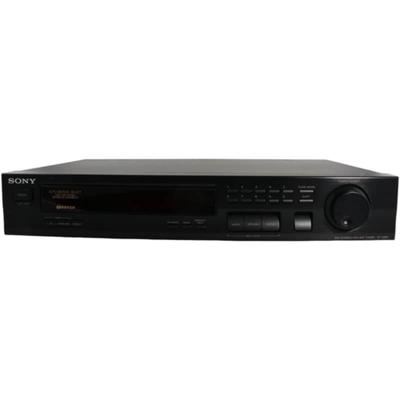 Sony ST-S261 FM AM Stereo Tuner RDS EON Digital PLL Tested Working image 1