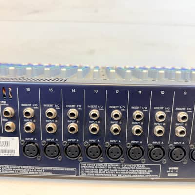 Yamaha MG24/14FX 24-Channel Analog Mixer w/ Dual SPX Effects 2000's image 9