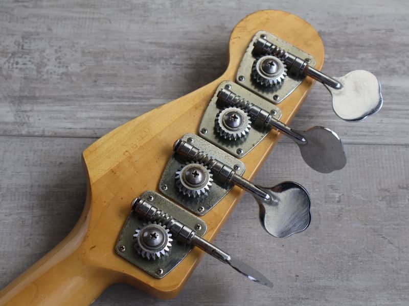 1980 Yamaha Japan PB-400 Pulser Precision Bass (Natural) | Reverb