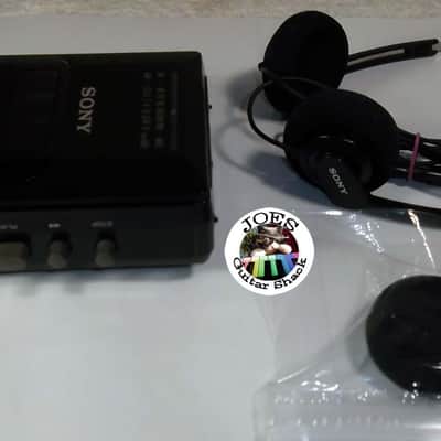 1989 Sony WM-AF48 Walkman Portable Cassette Auto Reverse Player With Sony MDR-010 Headphones Powered By 2-AA Fully Serviced New Belts, New Foams + Extra 12-23-2025 Excellent. Better Grab This One! #783 image 2
