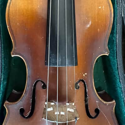 German Violin, 1/4 size.  with case and bow. For 4-7 years old image 5