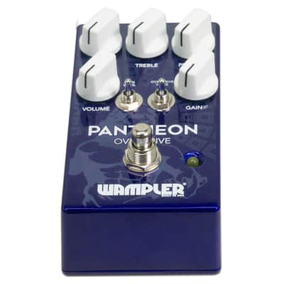 Wampler Pantheon Overdrive Pedal - Open Box image 4