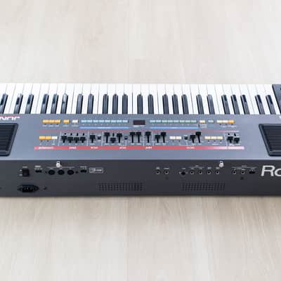 1985 Roland Juno-106S Vintage Analog Synthesizer Near-Mint w/ Built-In Speakers, Serviced 120v image 11