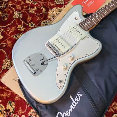 *NEW IN BOX * 2024 Fender Japan FSR Collection Hybrid II Jazzmaster Inca Silver with Matching Headstock, Exclusive Limited Edition Model, MIJ JD24 image 2