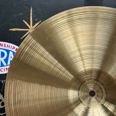 Paiste 14" Signature Fast Crash Cymbal 1989 - Present - Traditional image 8