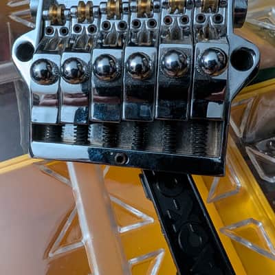 Accutune Bridge 80's -90's - Chrome image 1