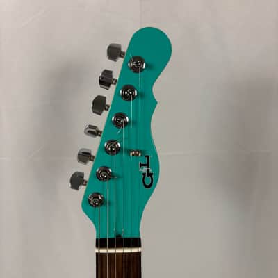 G & L ASAT Classic Bluesboy Custom 2016 - Belair Green image 2