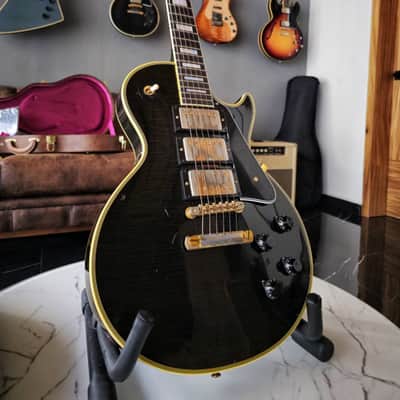 Gibson Custom Shop Collector’s Choice #22 Tommy Colletti 1959 Les Paul Custom - Aged Ebony image 13