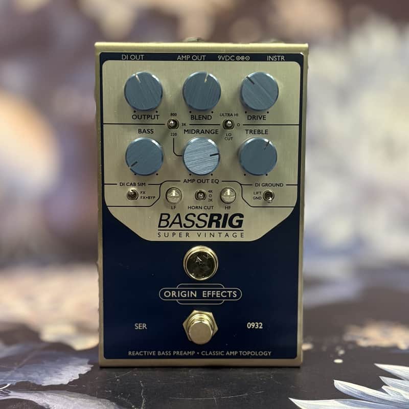 Origin Effects BassRig Super Vintage