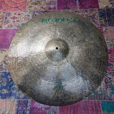 Istanbul Agop 22" Signature Ride Cymbal 2010s - Traditional image 2