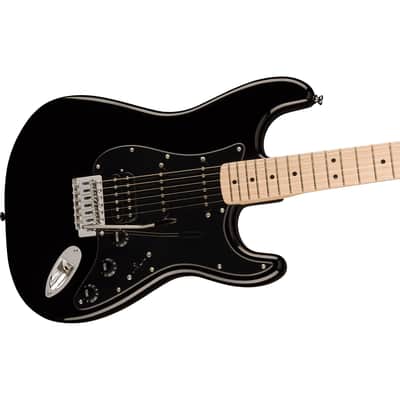 Squier Sonic Stratocaster HSS MN BLK image 4