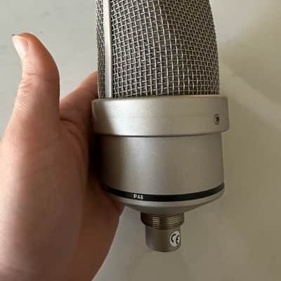 Neumann TLM 49 Large Diaphragm Cardioid Condenser Microphone 2006 - Present - Nickel image 2