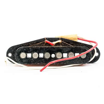 Fender 016730 Strat Single Coil Pickup No Cover w/ Non-Original Case image 2