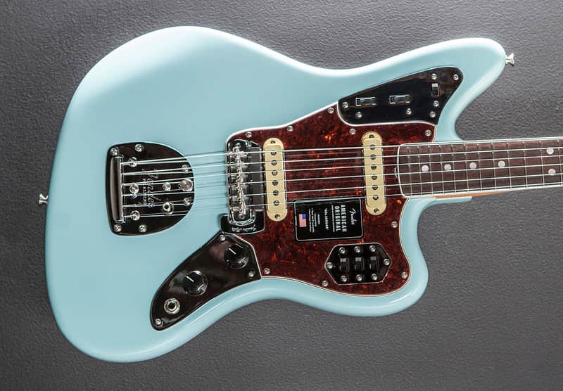American Original 60's Jaguar - Daphne Blue image 1