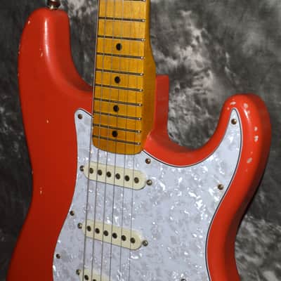 2022 Rittenhouse - Relic S Model - Lollar Pickups - Fiesta Red image 3