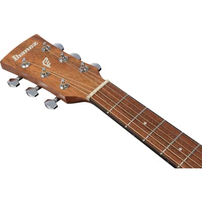 Ibanez PN2WS PN Acoustic Guitar - Open Pore Brown image 7