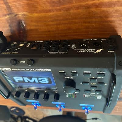 Fractal Audio FM3 Amp Modeler / FX Processor 2020 - 2022 - Black image 3